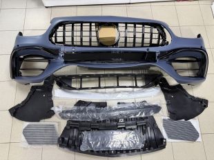 Бампер передний AMG 63 на Mercedes W213 рестайлинг Бампер передний AMG 63 на Mercedes W213 рестайлинг